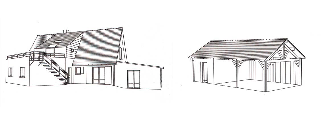 Architecte Ille-et-Vilaine, Bretagne, mesurage et plans